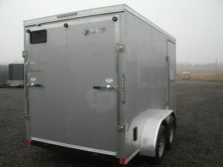 New 2026 Darkhorse Cargo 6'X12' Tandem DHW 1500 Cargo / Enclosed Trailer