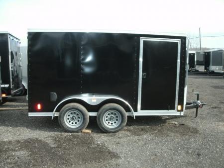 New 2026 Darkhorse Cargo 6'X12' Tandem DHW 1500 Cargo / Enclosed Trailer