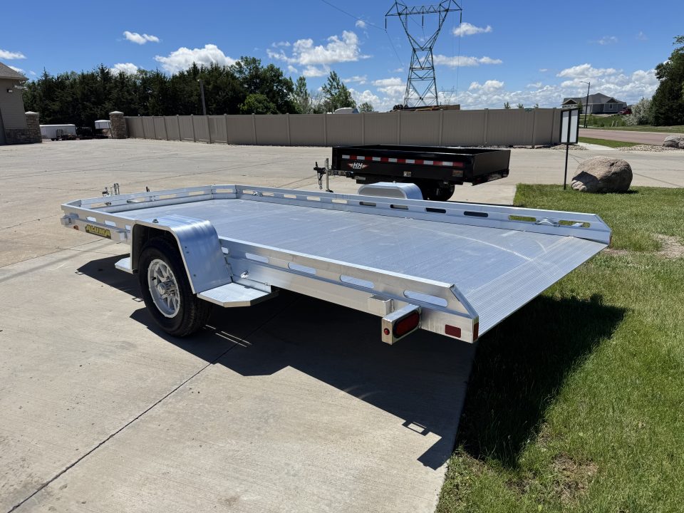 New 2027 Aluma 7814 TILT Utility Trailer