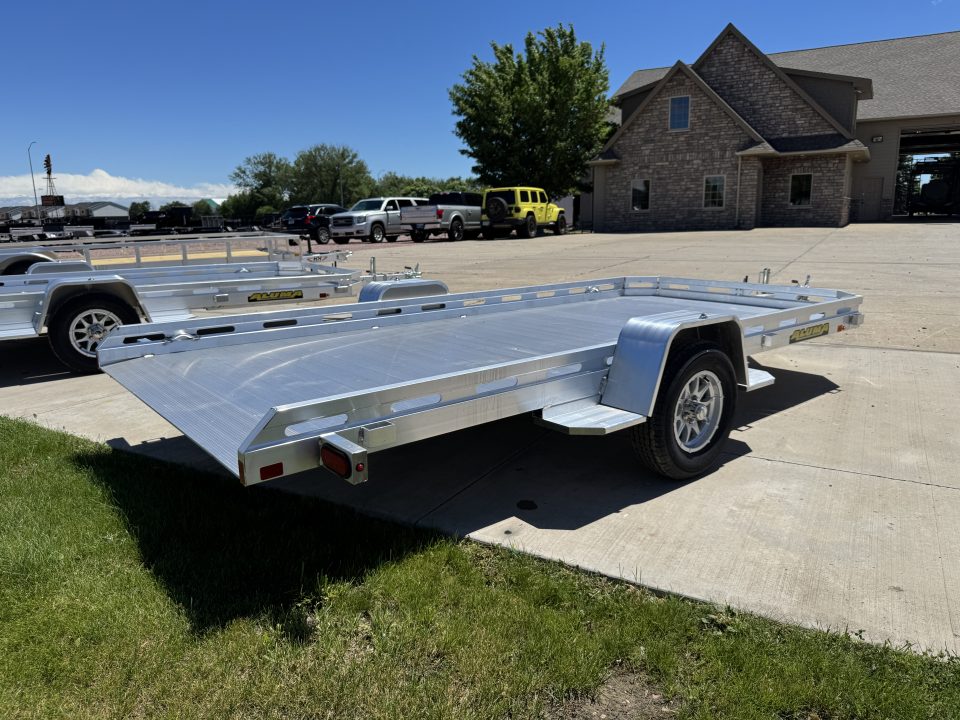 New 2027 Aluma 7814 TILT Utility Trailer