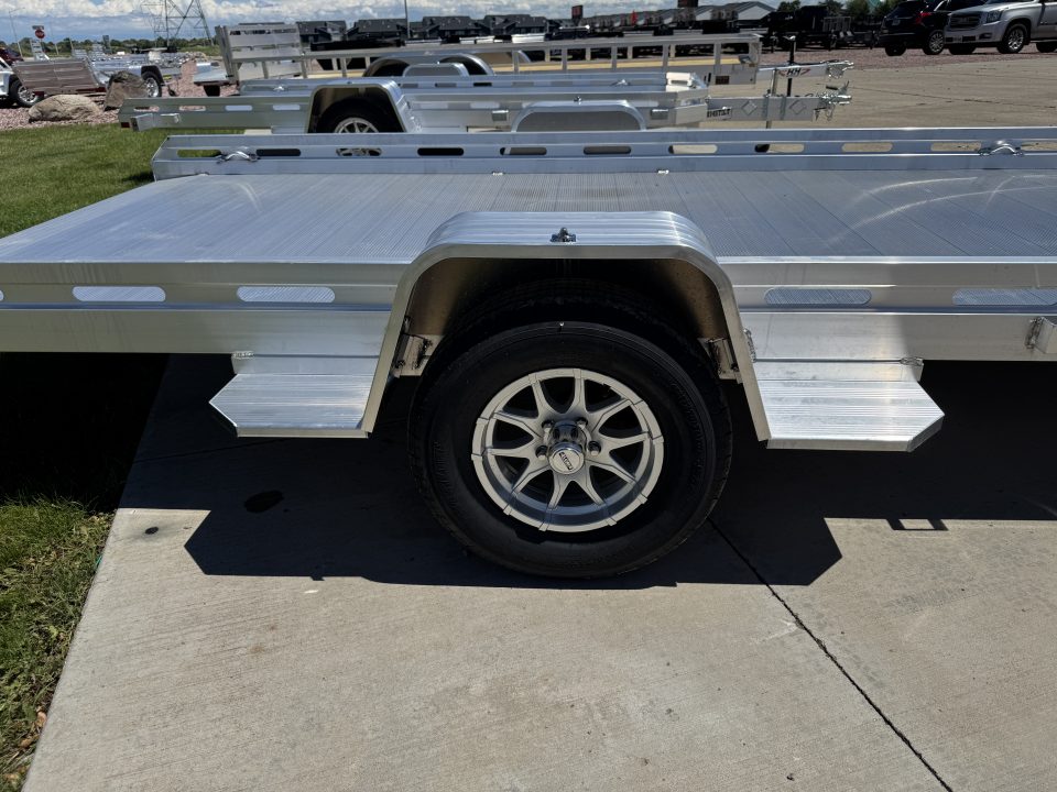 New 2027 Aluma 7814 TILT Utility Trailer
