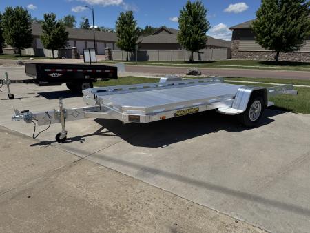 New 2027 Aluma 7814 TILT Utility Trailer