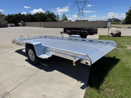 New 2027 Aluma 7814 TILT Utility Trailer