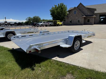 New 2027 Aluma 7814 TILT Utility Trailer