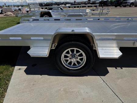 New 2027 Aluma 7814 TILT Utility Trailer