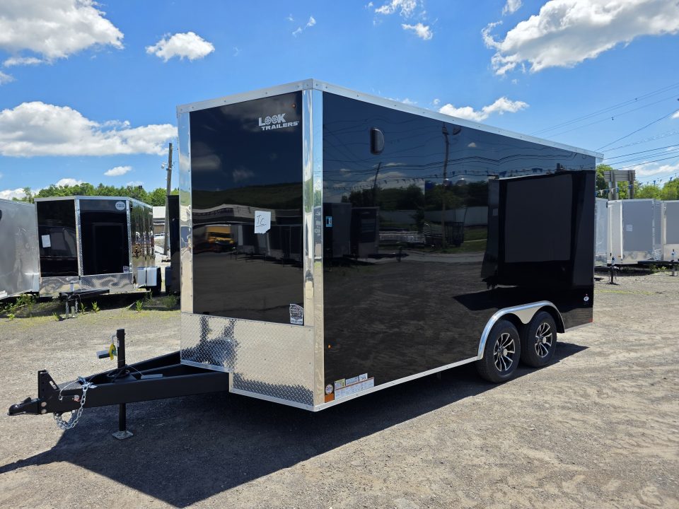 New 2026 Look Trailers ST DLX 8.5X16 7K Car / Racing Trailer