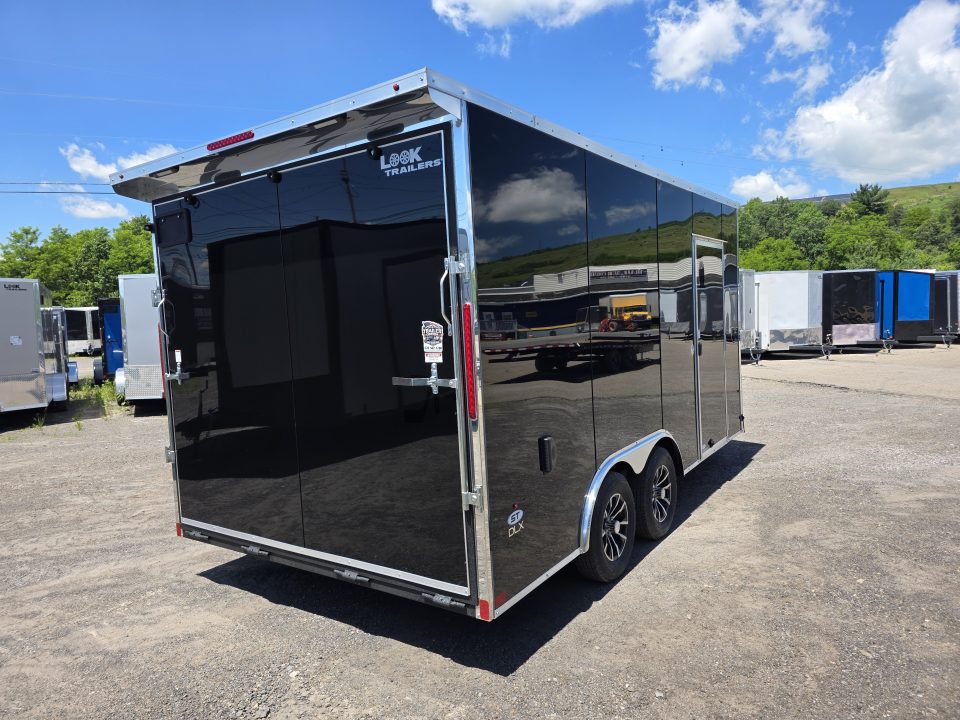 New 2026 Look Trailers ST DLX 8.5X16 7K Car / Racing Trailer