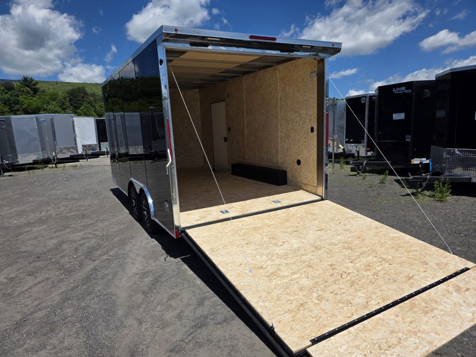 New 2026 Look Trailers ST DLX 8.5X16 7K Car / Racing Trailer