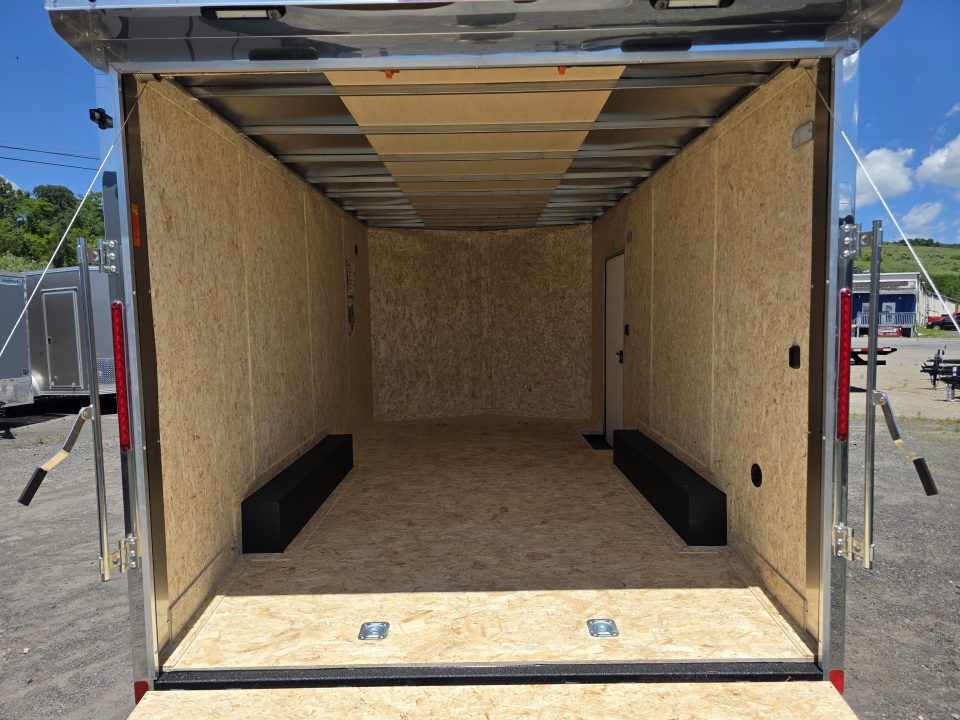 New 2026 Look Trailers ST DLX 8.5X16 7K Car / Racing Trailer