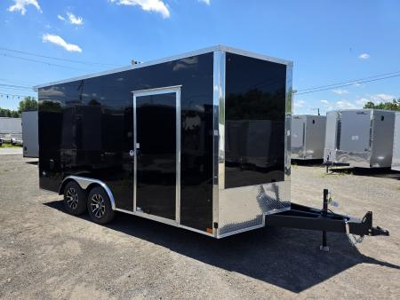 New 2026 Look Trailers ST DLX 8.5X16 7K Car / Racing Trailer