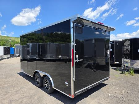 New 2026 Look Trailers ST DLX 8.5X16 7K Car / Racing Trailer