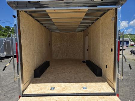 New 2026 Look Trailers ST DLX 8.5X16 7K Car / Racing Trailer