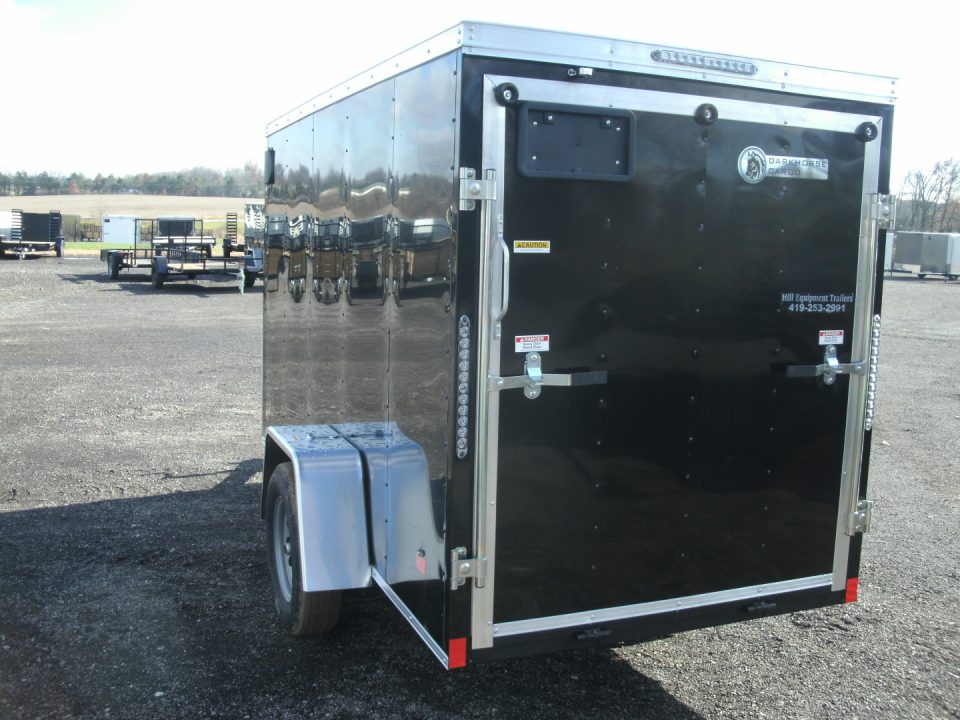 New 2026 Darkhorse Cargo 5'X10' DHW 1500 Cargo / Enclosed Trailer