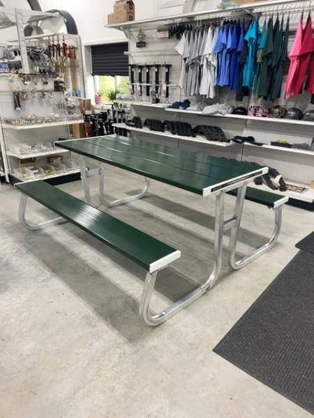 New 2025 Aluma 6FT GREEN 2 BENCH Accessories