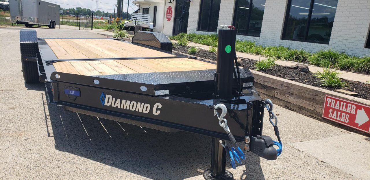 New 2026 Diamond C 82x20' Equipment, 16' Tilt HDT207