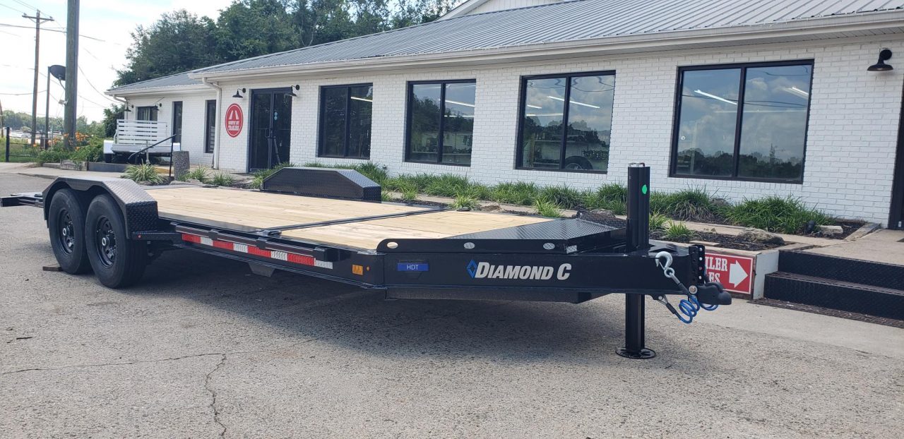 New 2026 Diamond C 82x20' Equipment, 16' Tilt HDT207