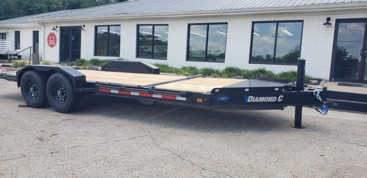 New 2026 Diamond C 82x20' Equipment, 16' Tilt HDT207