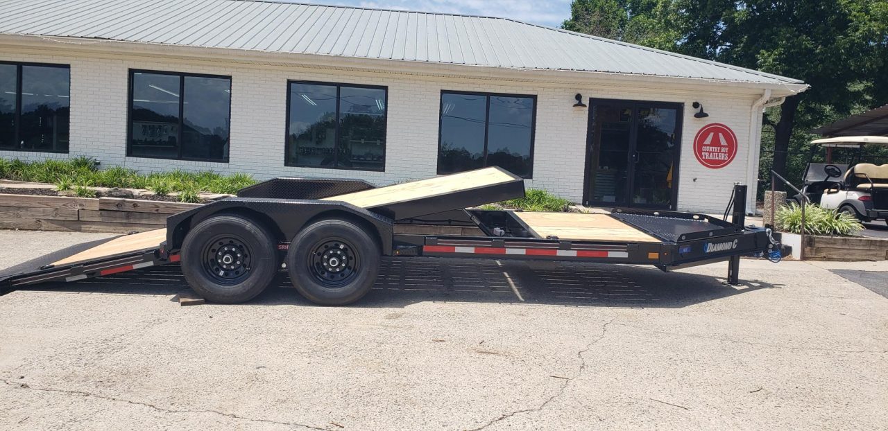 New 2026 Diamond C 82x20' Equipment, 16' Tilt HDT207