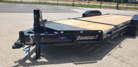 New 2026 Diamond C 82x20' Equipment, 16' Tilt HDT207