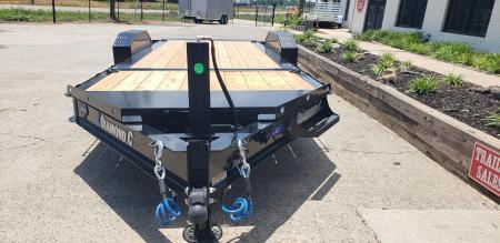 New 2026 Diamond C 82x20' Equipment, 16' Tilt HDT207