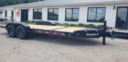 New 2026 Diamond C 82x20' Equipment, 16' Tilt HDT207