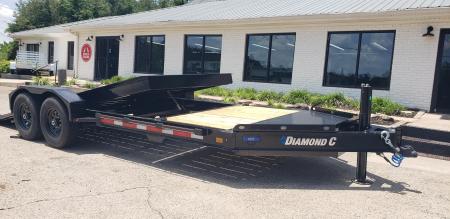 New 2026 Diamond C 82x20' Equipment, 16' Tilt HDT207