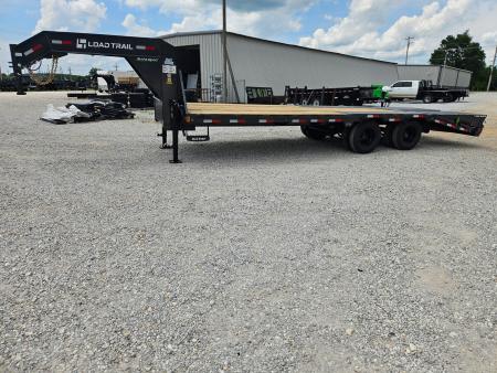 New 2026 Load Trail 102X25 TANDEM LO-PRO GOOSENECK W/10K AXLES & MAX RAMPS