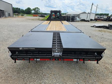 New 2026 Load Trail 102X25 TANDEM LO-PRO GOOSENECK W/10K AXLES & MAX RAMPS