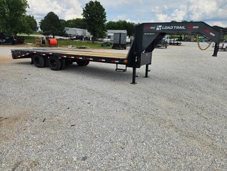 New 2026 Load Trail 102X25 TANDEM LO-PRO GOOSENECK W/10K AXLES & MAX RAMPS