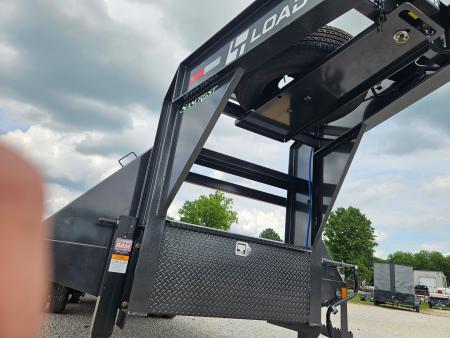 New 2026 Load Trail 102X25 TANDEM LO-PRO GOOSENECK W/10K AXLES & MAX RAMPS