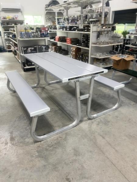 New 2025 Aluma 2 BENCH 6FT PICNIC TABLE Accessories