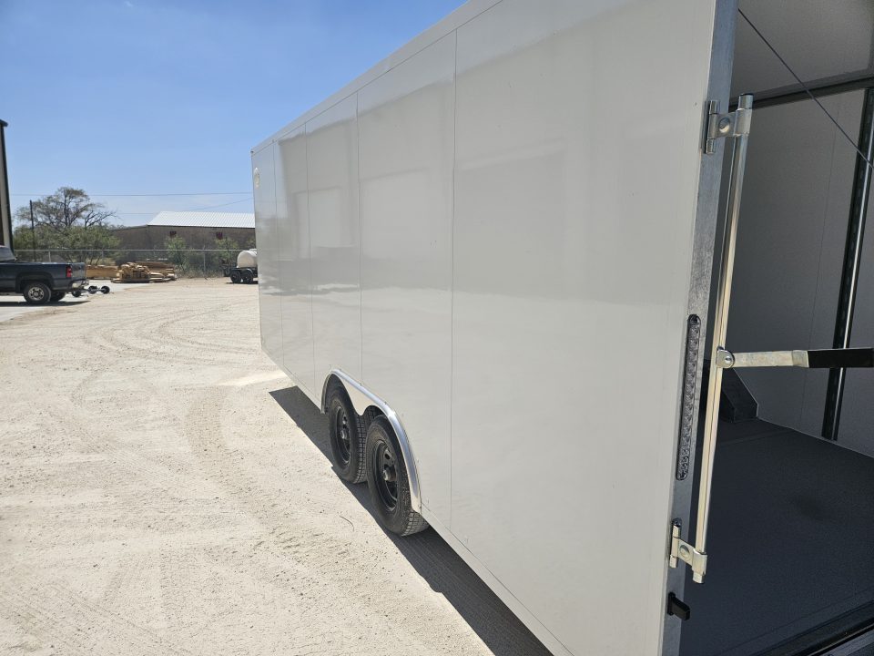 New 2026 Cell-Tech 10K 20' Enclosed Car Hauler