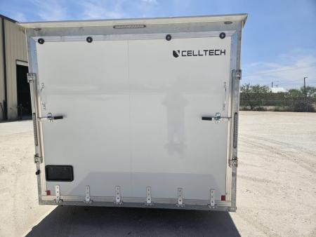 New 2026 Cell-Tech 10K 20' Enclosed Car Hauler