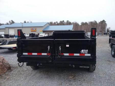 New 2026 Sure-Trac ST-HTD8212 7X12 14K Dump Trailer