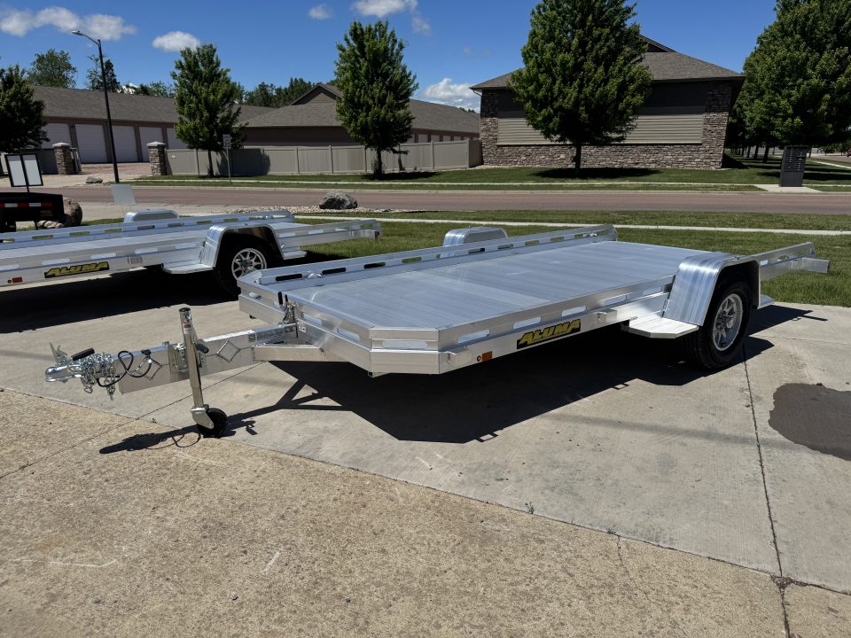 New 2027 Aluma 7814S TILT Utility Trailer