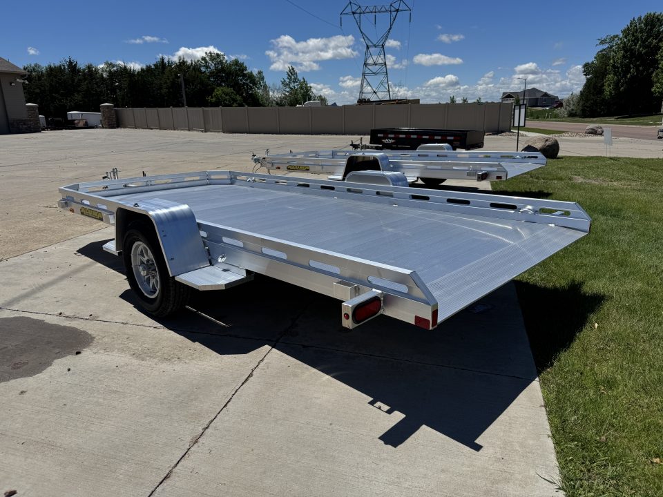 New 2027 Aluma 7814S TILT Utility Trailer