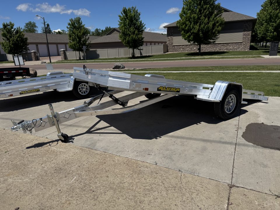 New 2027 Aluma 7814S TILT Utility Trailer