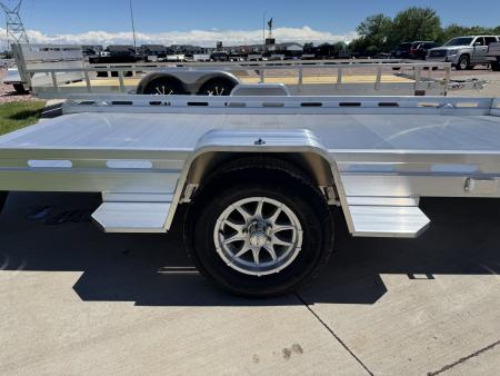 New 2027 Aluma 7814S TILT Utility Trailer