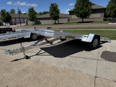 New 2027 Aluma 7814S TILT Utility Trailer