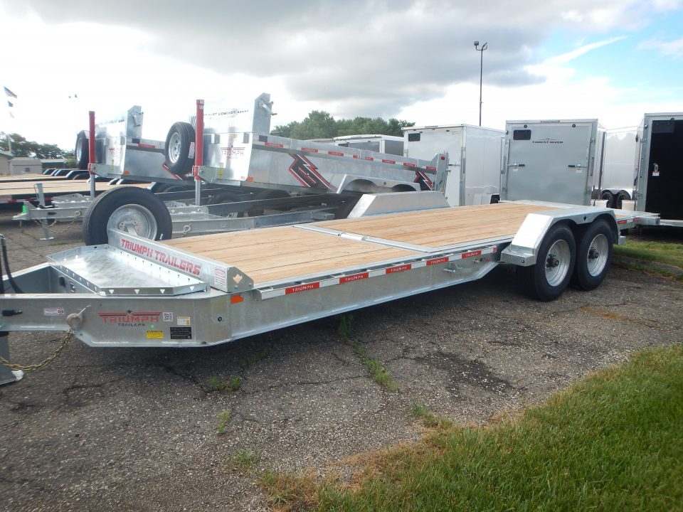 New 2026 Triumph Trailers GGTCH6 TILT TRAILER Equipment Trailer