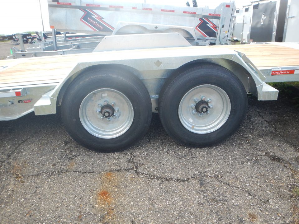 New 2026 Triumph Trailers GGTCH6 TILT TRAILER Equipment Trailer