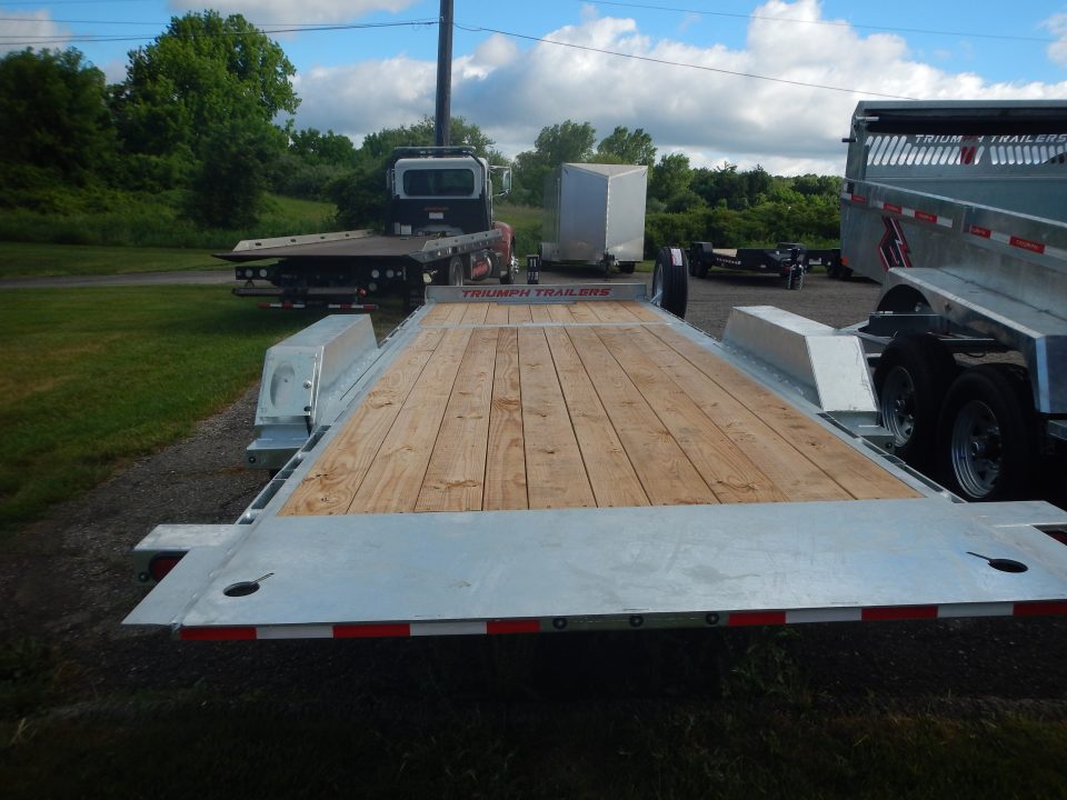 New 2026 Triumph Trailers GGTCH6 TILT TRAILER Equipment Trailer