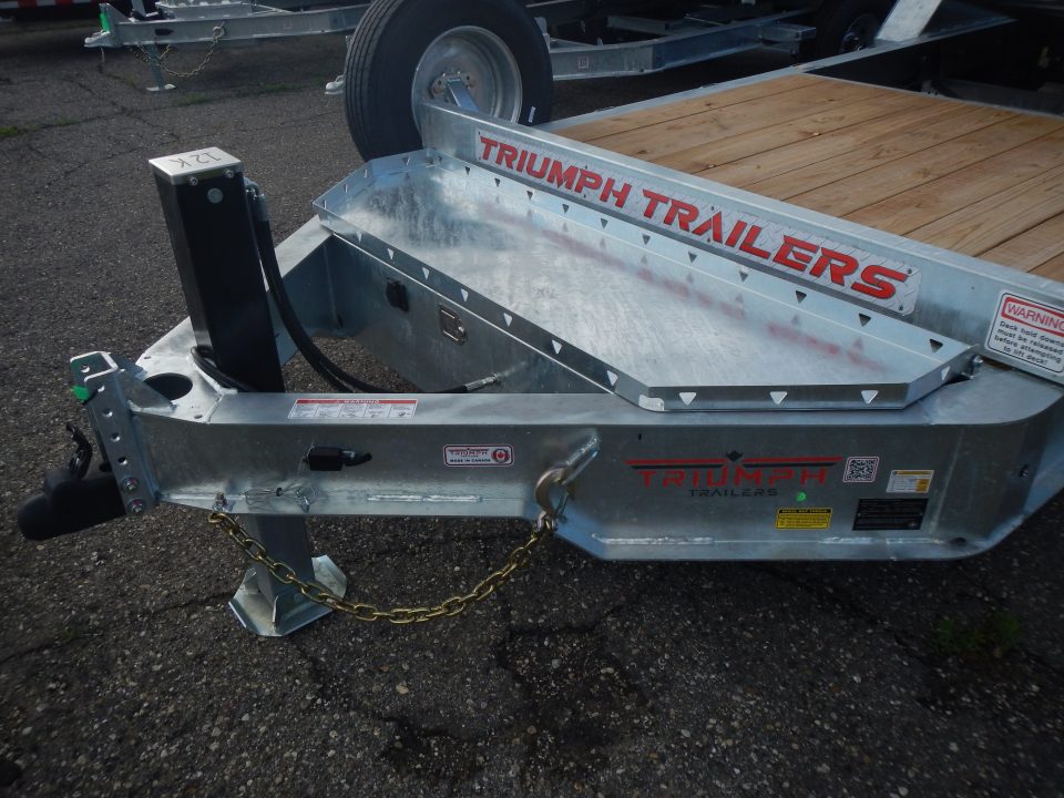 New 2026 Triumph Trailers GGTCH6 TILT TRAILER Equipment Trailer