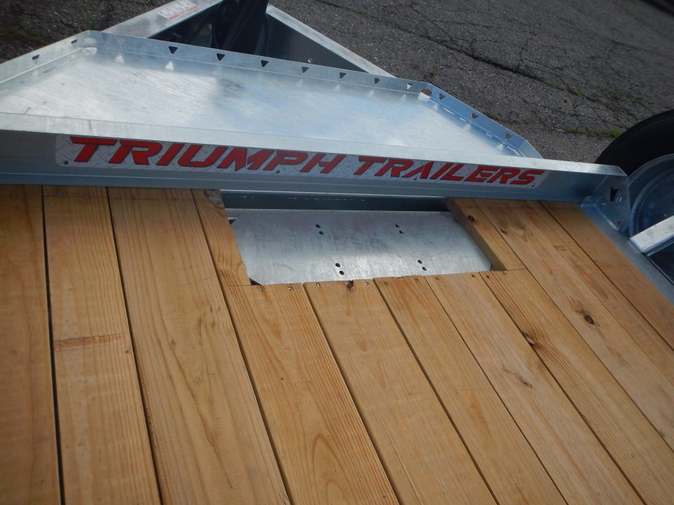 New 2026 Triumph Trailers GGTCH6 TILT TRAILER Equipment Trailer