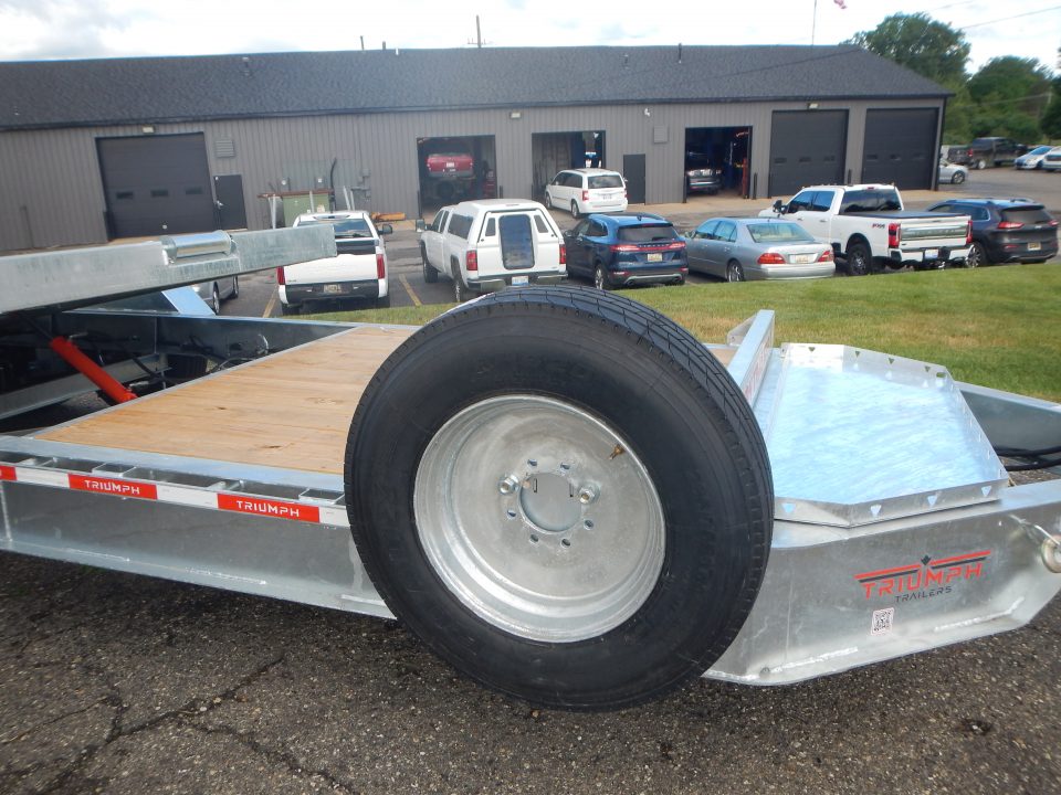 New 2026 Triumph Trailers GGTCH6 TILT TRAILER Equipment Trailer