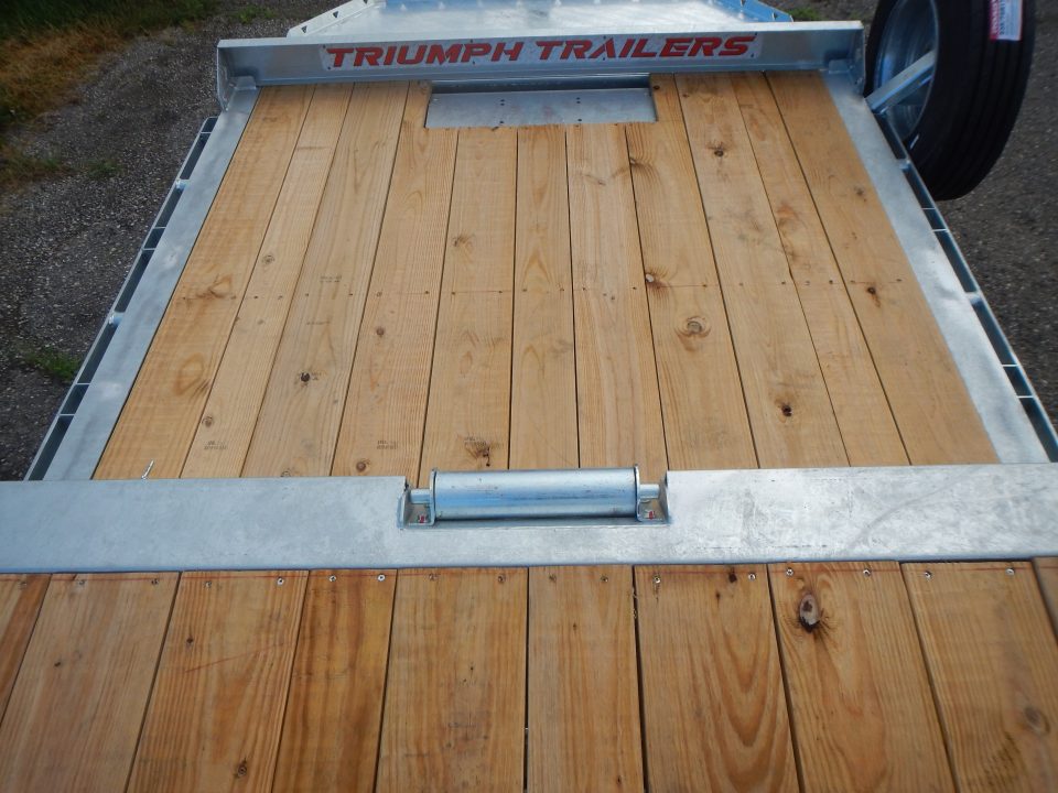 New 2026 Triumph Trailers GGTCH6 TILT TRAILER Equipment Trailer