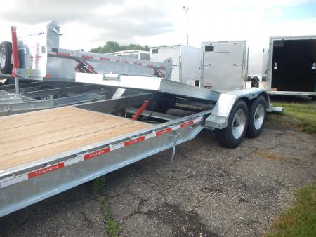 New 2026 Triumph Trailers GGTCH6 TILT TRAILER Equipment Trailer