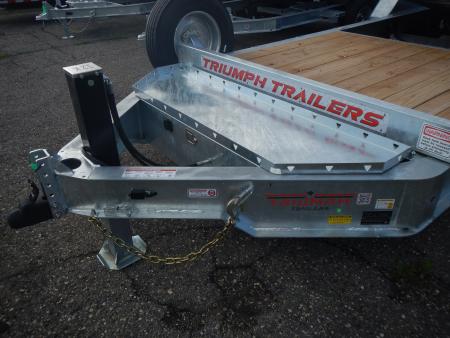 New 2026 Triumph Trailers GGTCH6 TILT TRAILER Equipment Trailer