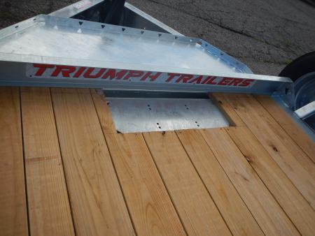 New 2026 Triumph Trailers GGTCH6 TILT TRAILER Equipment Trailer