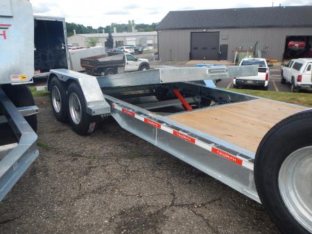 New 2026 Triumph Trailers GGTCH6 TILT TRAILER Equipment Trailer